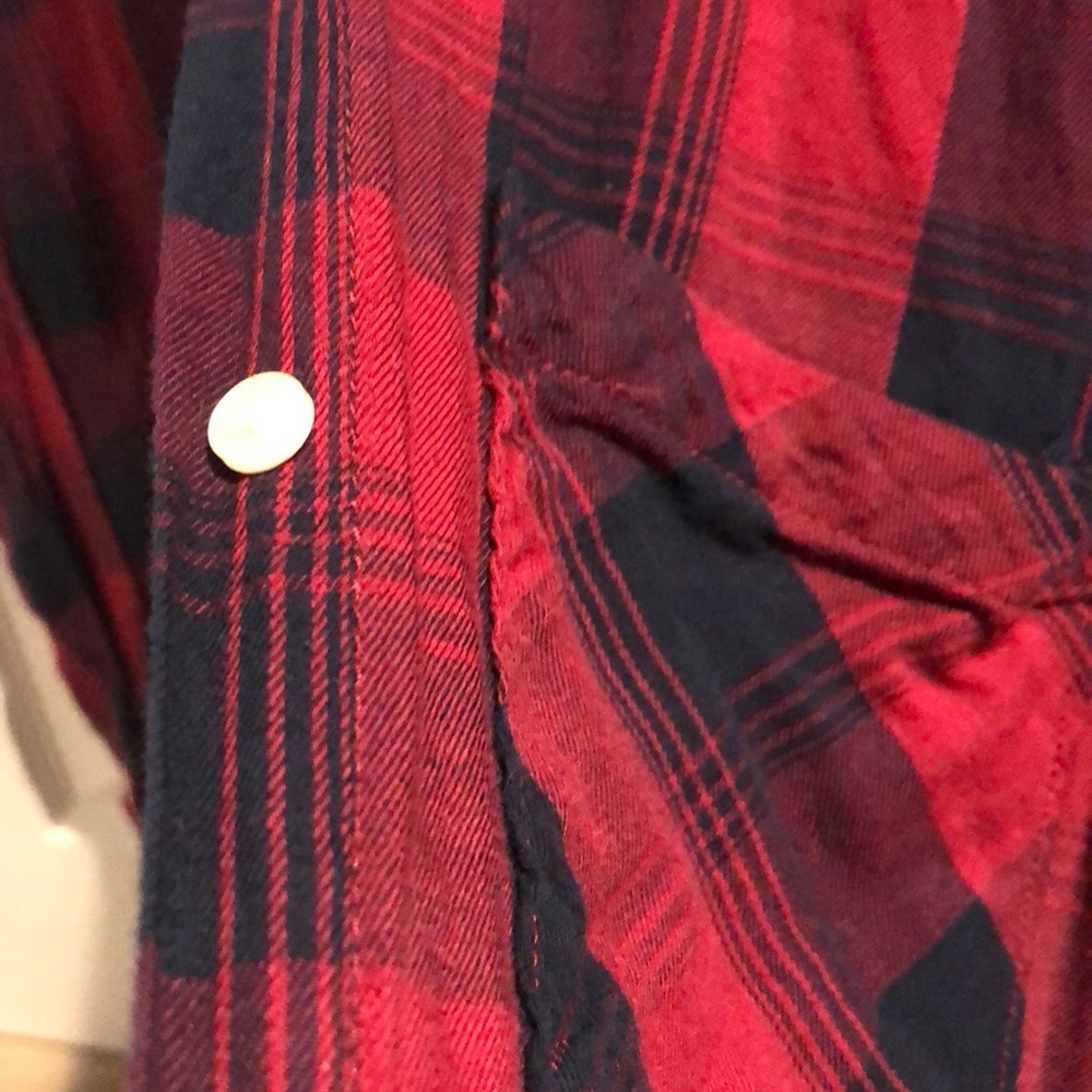Button down flannel - Picture 3 of 3